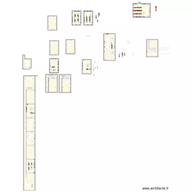 Salle d'activités bis. Plan de Salle d'activités bis. Plan de