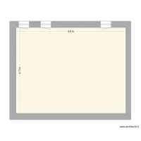 Etage avant travaux