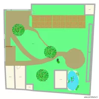 plan electrique jardin