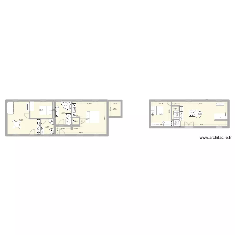 hanvoile new. Plan de 