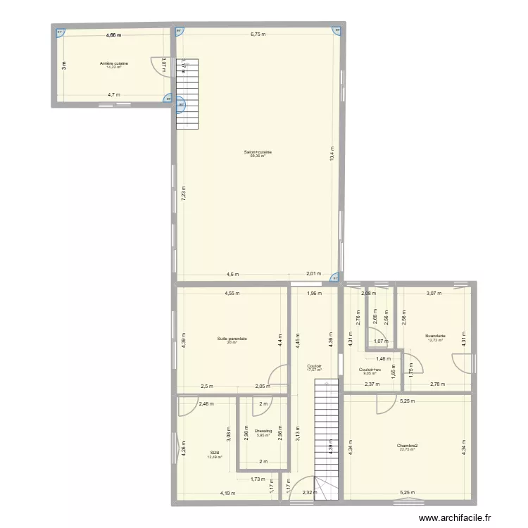 Maison Famille BARRAL. Plan de 9  et 184 m²