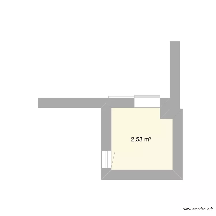 FRIZZI Projet. Plan de 