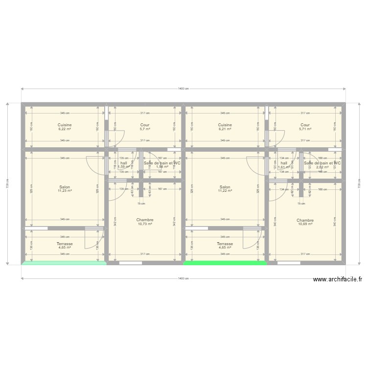 ZAKARIKO 2. Plan de 0 pièce et 0 m2