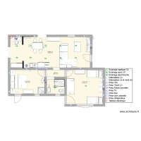 gites, plan électrique