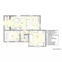 gites, plan électrique