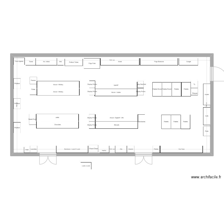 Dudelange 1 - new sans budget. Plan de 1 pièce et 130 m2