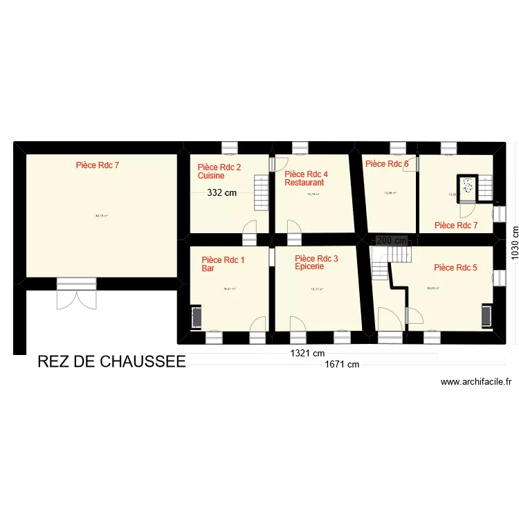 Maison GOUDARD V1 BACKUP. Plan de 