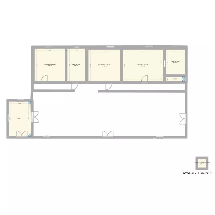 AWLO SIMA 2. Plan de 8  et 90 m²
