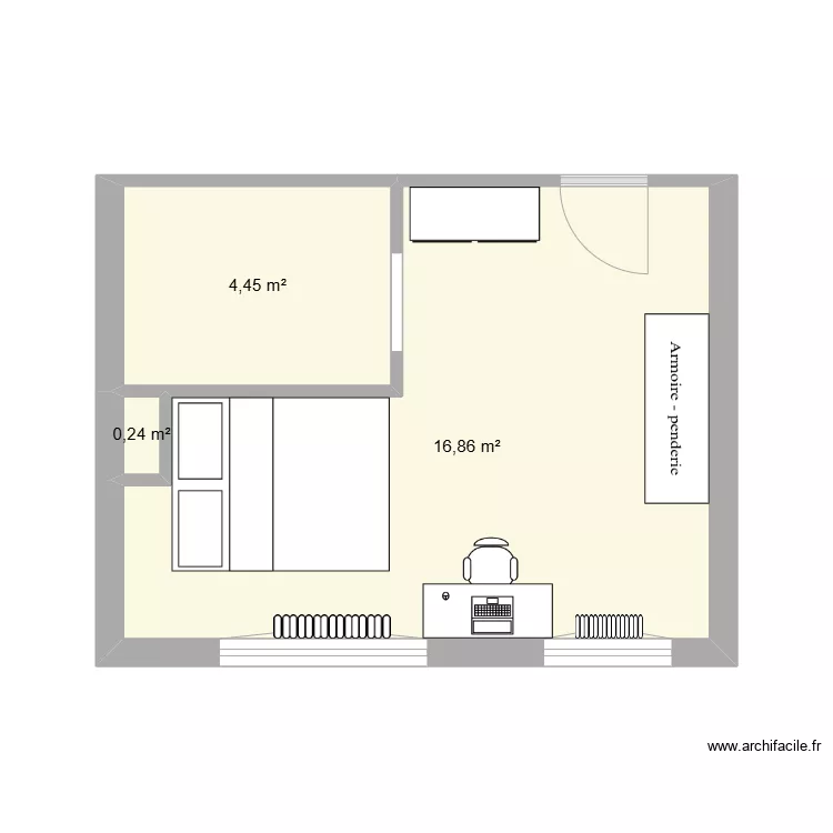 kot L&eacute;o 2. Plan de 