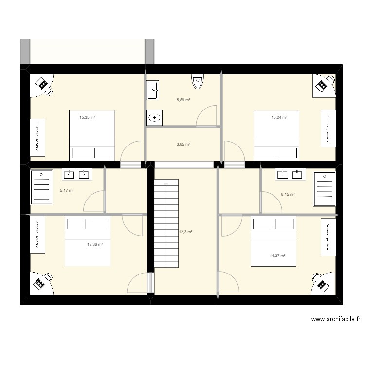 RAMDANI  TREMBLAY. Plan de 0 pièce et 0 m2