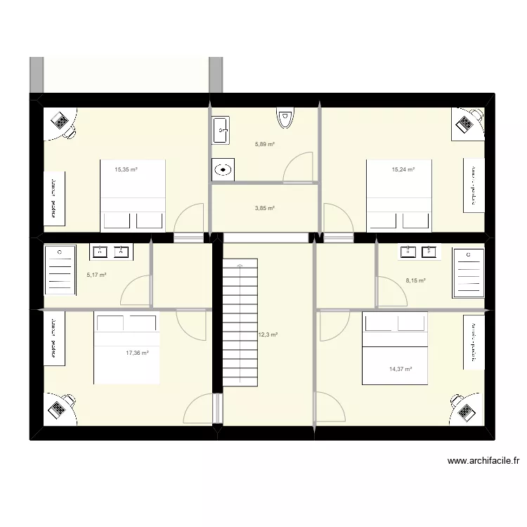 RAMDANI TREMBLAY. Plan de RAMDANI TREMBLAY. Plan de