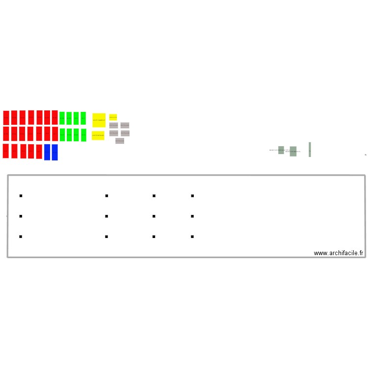 plan tissage MACHINES A POSITIONNER. Plan de 0 pièce et 0 m2