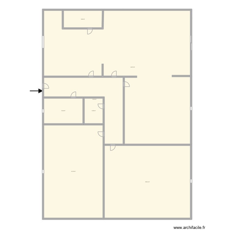 maison. Plan de 0 pièce et 0 m2