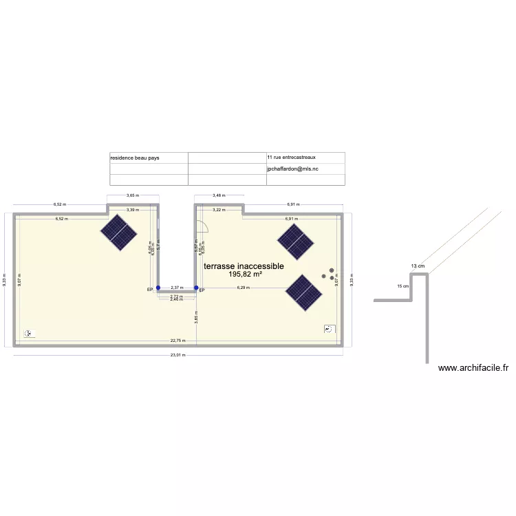 residence beau pays. Plan de residence beau pays. Plan de