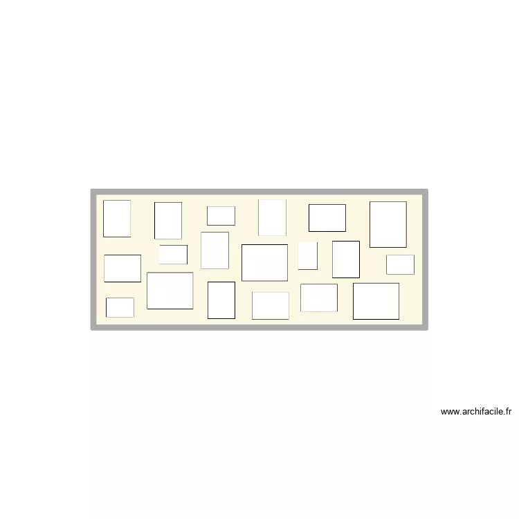 MUR ISABELLE BLRE. Plan de MUR ISABELLE BLRE. Plan de