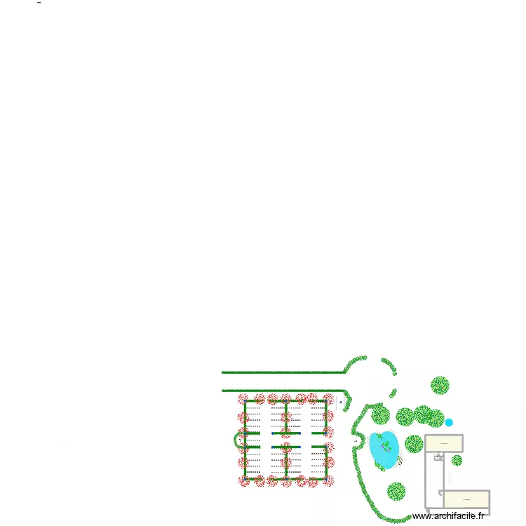 Plan ERP - 140126. Plan de 5  et 252 m²