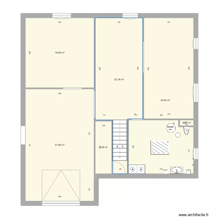 Maison Pfaffenheim aménagement sous-sol. Plan de Maison Pfaffenheim aménagement sous-sol. Plan de