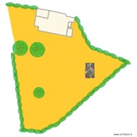 plan avec végétation ap