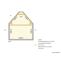 PLan de coupe salon