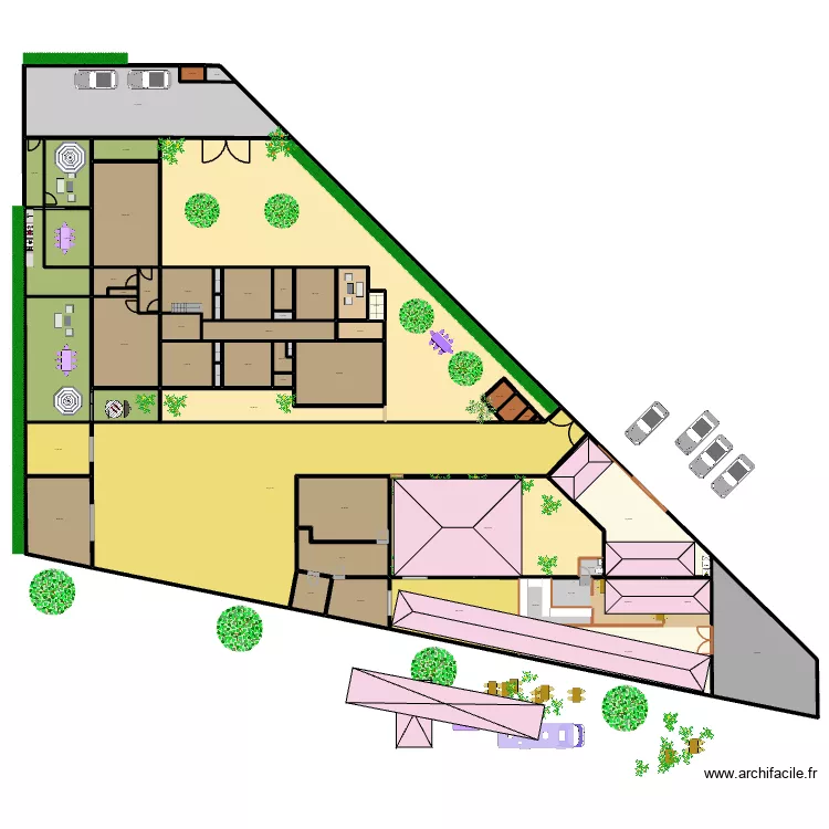 FOODTRUCK 3011. Plan de 58  et 1890 m²