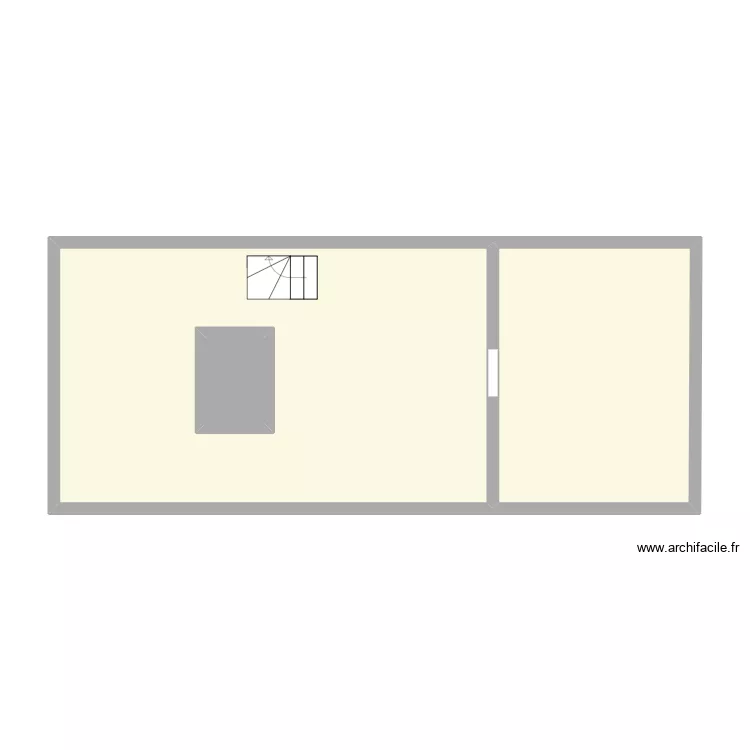 PERIER - ST JACQUES SUR DARNETAL. Plan de 23  et 204 m²
