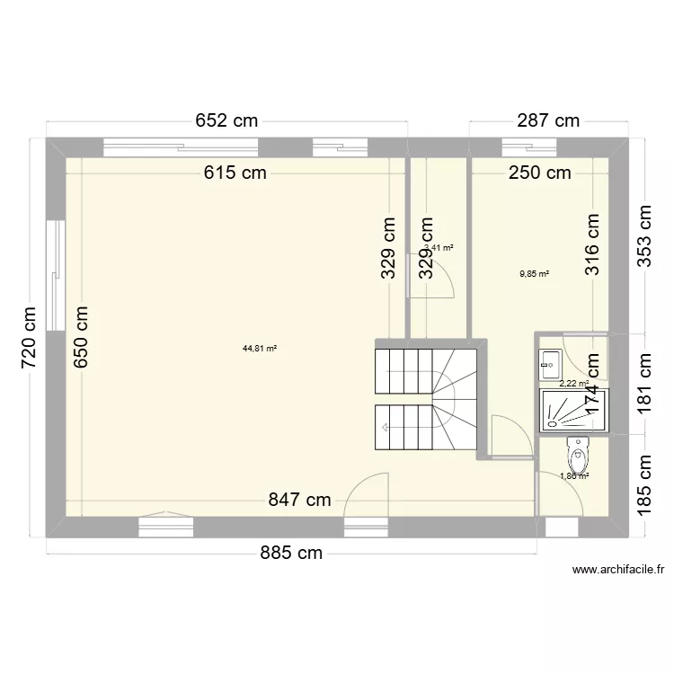 bah2. Plan de 