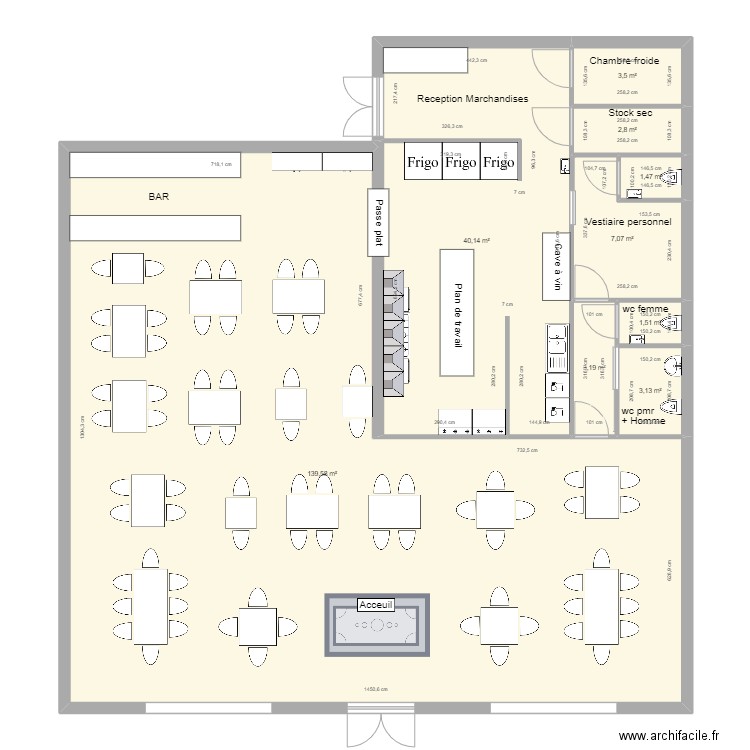 resto 205. Plan de 0 pièce et 0 m2