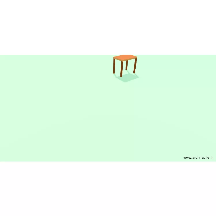 3d et 2d. Plan de 