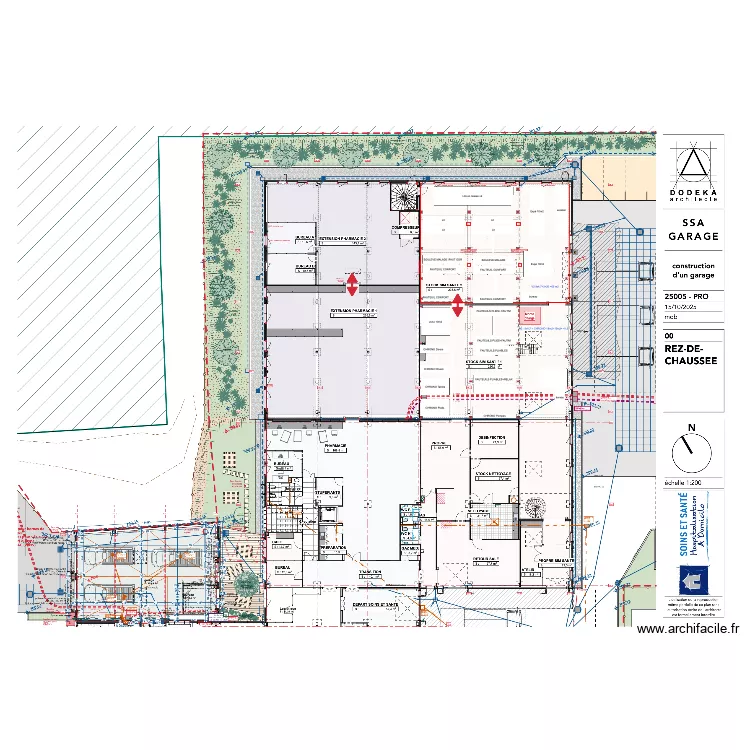 SIM SANTE v2. Plan de 