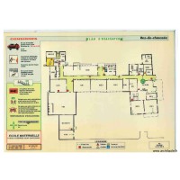 pland evacuation maternelle capucins