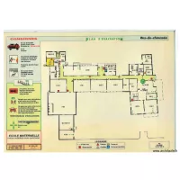 pland evacuation maternelle capucins