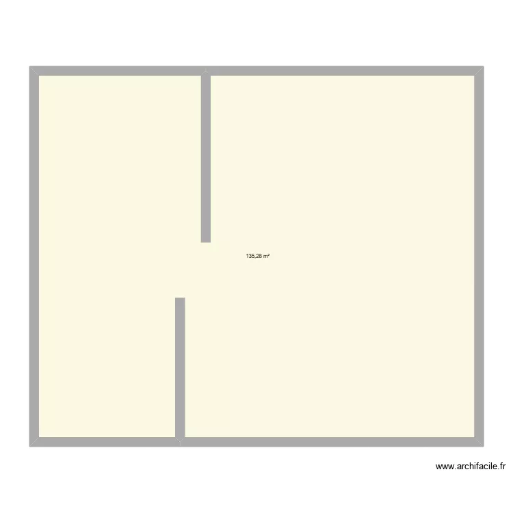 Fuveau. Plan de 1 Pièce et 135 m² Fuveau. Plan de 1 Pièce et 135 m²