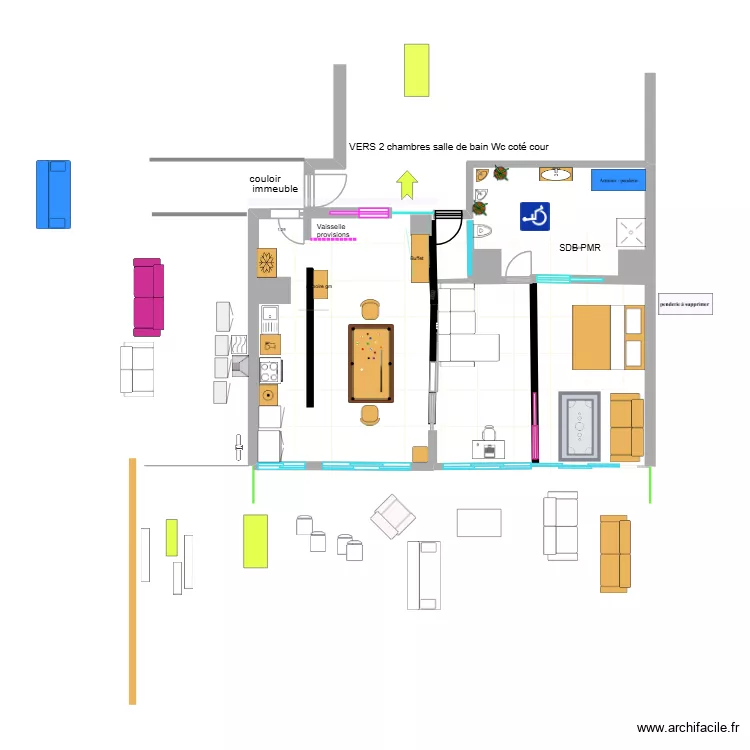 13 avril amenagements. Plan de 13 avril amenagements. Plan de