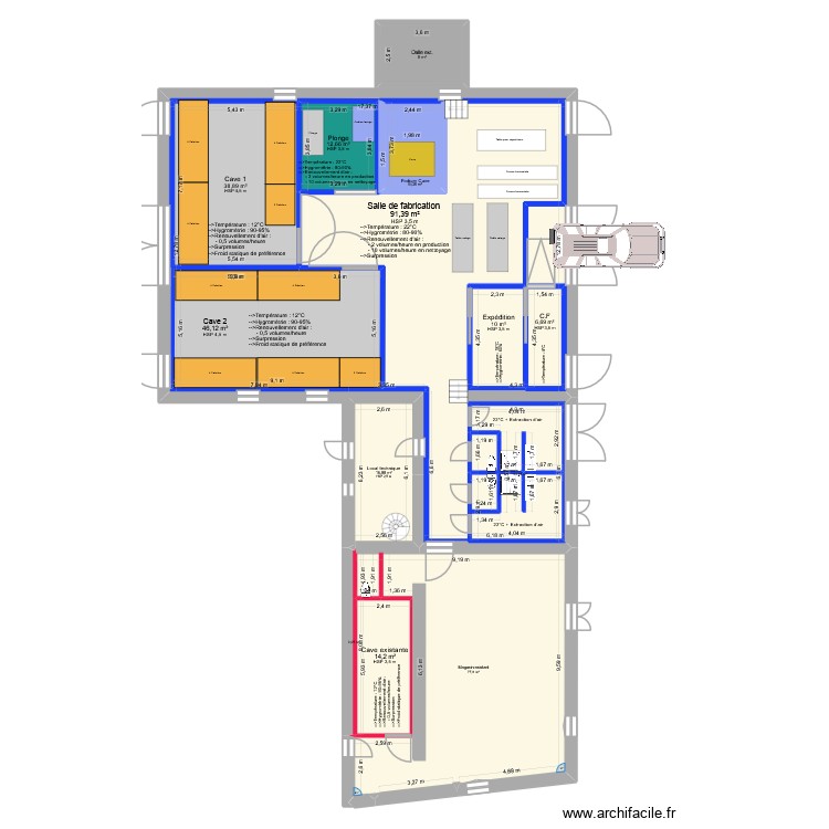 fromagerie V6.2. Plan de 0 pièce et 0 m2