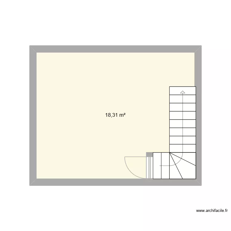 2eme Etage Proman. Plan de 1 et 18 m² 2eme Etage Proman. Plan de 1 et 18 m²