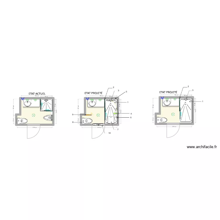 dossier FERNANDES. Plan de 0 pièce et 0 m2