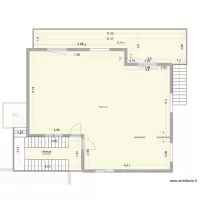 Ancien sans murs RDC Drumettaz Clarafond