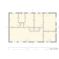 plan cloisons fixes