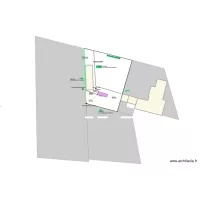 plan du terrain