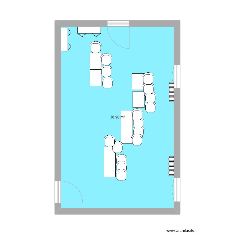 nico. Plan de 0 pièce et 0 m2