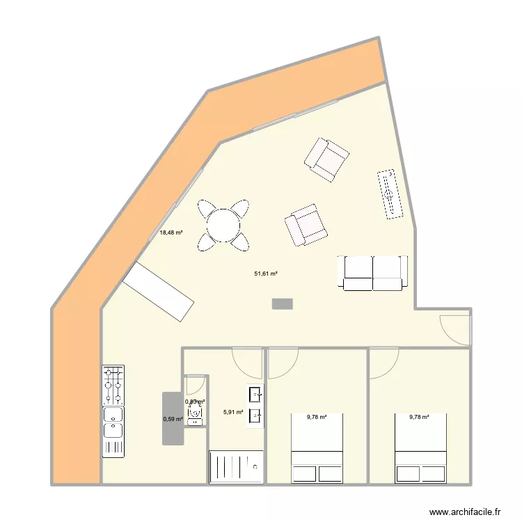 PERSET MODIFI&Eacute;. Plan de 