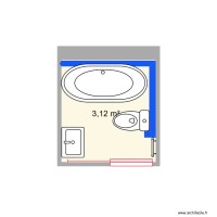 PLAN SALLE de BAIN 22/02/26