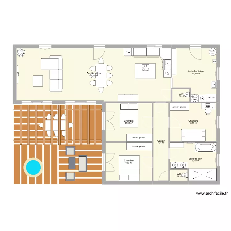 LEA BENOIT. Plan de LEA BENOIT. Plan de