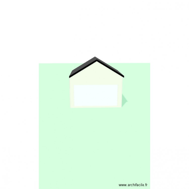 Garage 2. Plan de 1 pièce et 25 m2