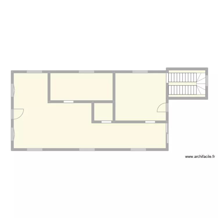 plan. Plan de 5 et 95 m² plan. Plan de 5 et 95 m²