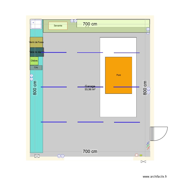 Implantation 01 Septembre 2024. Plan de 0 pièce et 0 m2