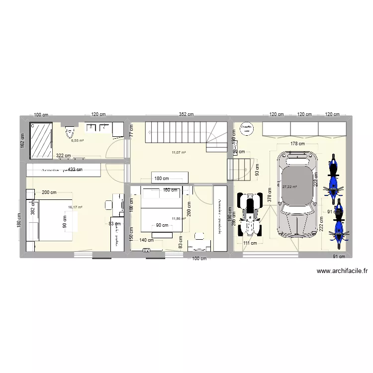 Piso -1 Carapito. Plan de Piso -1 Carapito. Plan de