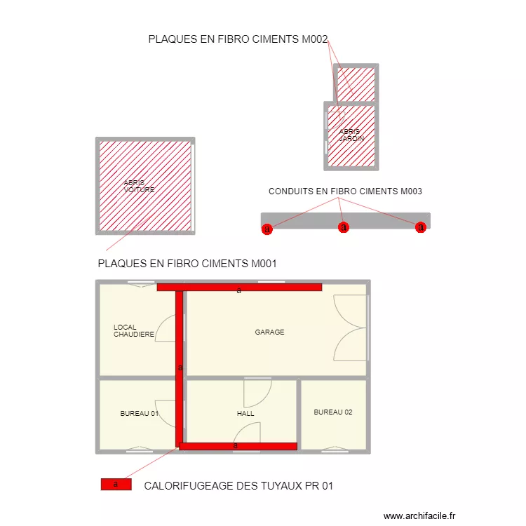 BOUCOIRAN RDC 2. Plan de 9 et 47 m² BOUCOIRAN RDC 2. Plan de 9 et 47 m²