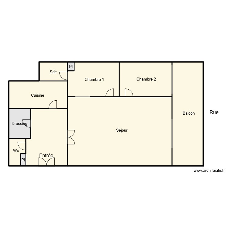 RAMIA. Plan de 0 pièce et 0 m2