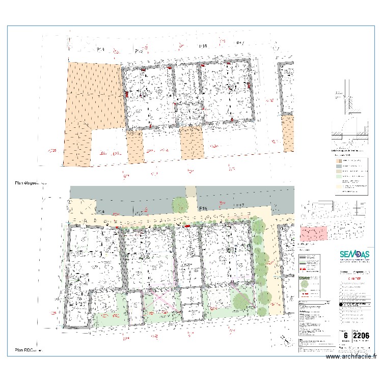 ILOT 4. Plan de 0 pièce et 0 m2